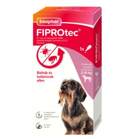 Beaphar Fiprotec 2-10kg kistestű kutyáknak