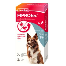 Beaphar Fiprotec 10-20kg közepes testű kutyának       