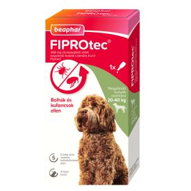 Beaphar Fiprotec 20-40kg nagytestű kutyáknak