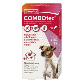 Beaphar Combotec 2-10kg kistestű Kutyáknak      
