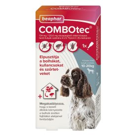 Beaphar Combotec 10-20kg közepes testű kutyáknak    