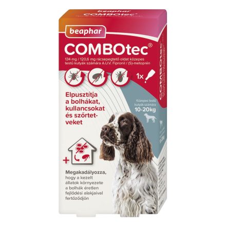 Beaphar Combotec 10-20kg közepes testű kutyáknak    