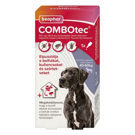 Beaphar Combotec 40-60kg különösen nagytestű kutyáknak
