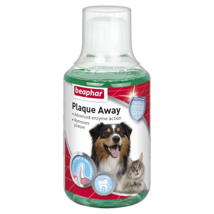 Beaphar Plaque Away Fogkő-eltávolító folyadék 250ml