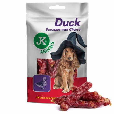 Kacsahúsos-Sajtos Snack kolbász 80g  