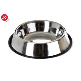 Kutyatál rozsdamentes gumi talppal 23cm/1,55l