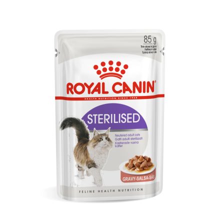 Royal Canin Sterilised Gravy 85g   