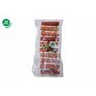 Kukoricából és fából készült játékhíd rágcsálóknak és nyulaknak , 37 cm