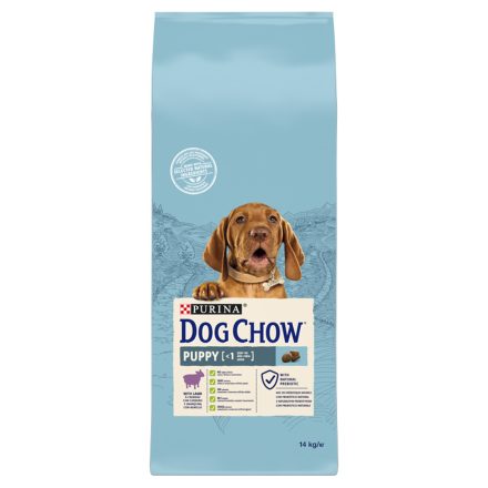 Dog Chow Puppy bárány 14kg