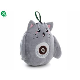 Plüss macska csipogó kutyajáték  