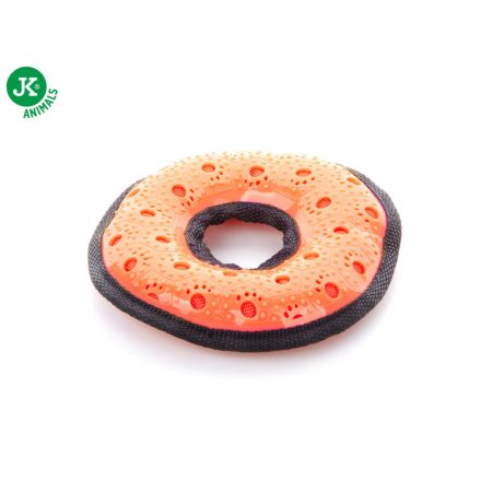 Fánk, nylon csipogó játék 