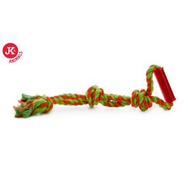 Kutyajáték pamut csomós fogantyúval