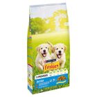 Friskies Dog Junior Csirke-tej-zöldség 15kg
