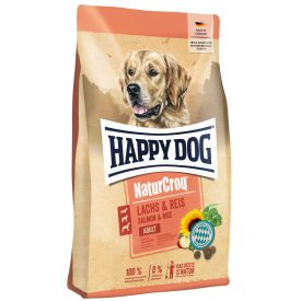 Happy Dog Natur-Croq Lazac-rizs 11kg