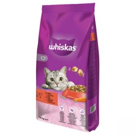 Whiskas szárazeledel marhás 14kg