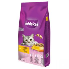 Whiskas szárazeledel csirkés 14kg