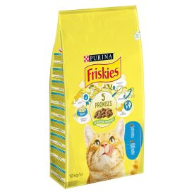 Friskies Cat Adult Lazacos 10kg                   