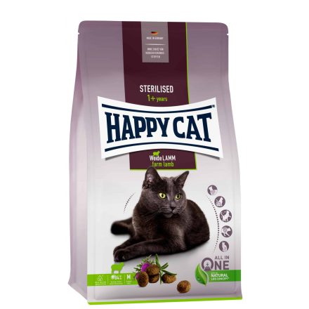 Happy Cat Sterilised bárány 10kg
