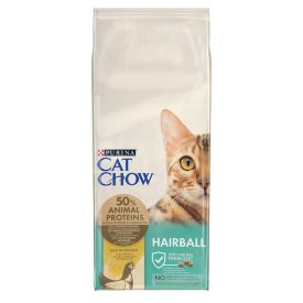 Cat Chow Hairball macskaeledel 15kg          