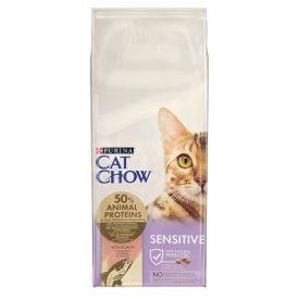 Cat Chow Sensitive macskaeledel 15kg