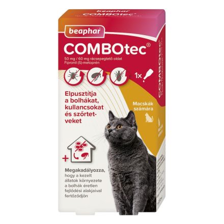 Beaphar Combotec cat bolha-kullancs elleni spot on                    
