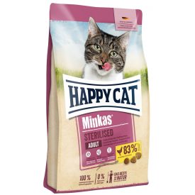 Happy Cat Minkas Sterilised 10kg
