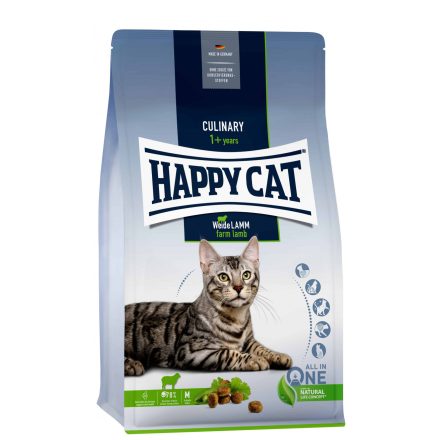 Happy Cat Culinary Bárányos 10kg