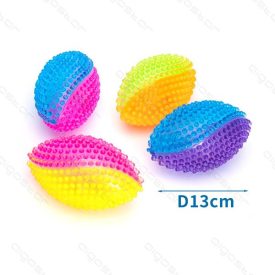 Villogó rugby labda 13cm                
