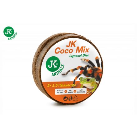 COCO Mix őrölt kókusz aljzat 2x110g