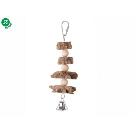Függő fajáték madaraknak 19cm