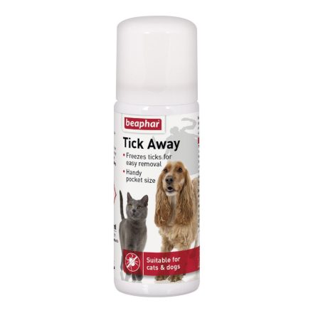 Beaphar Tick Away kullancsfagyasztó spray   