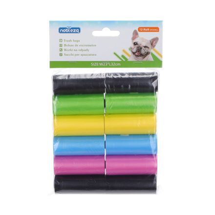12db ürülék felszedő zacskó 23x32cm           
