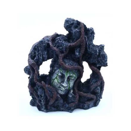 Buddhafej akváriumi dekoráció